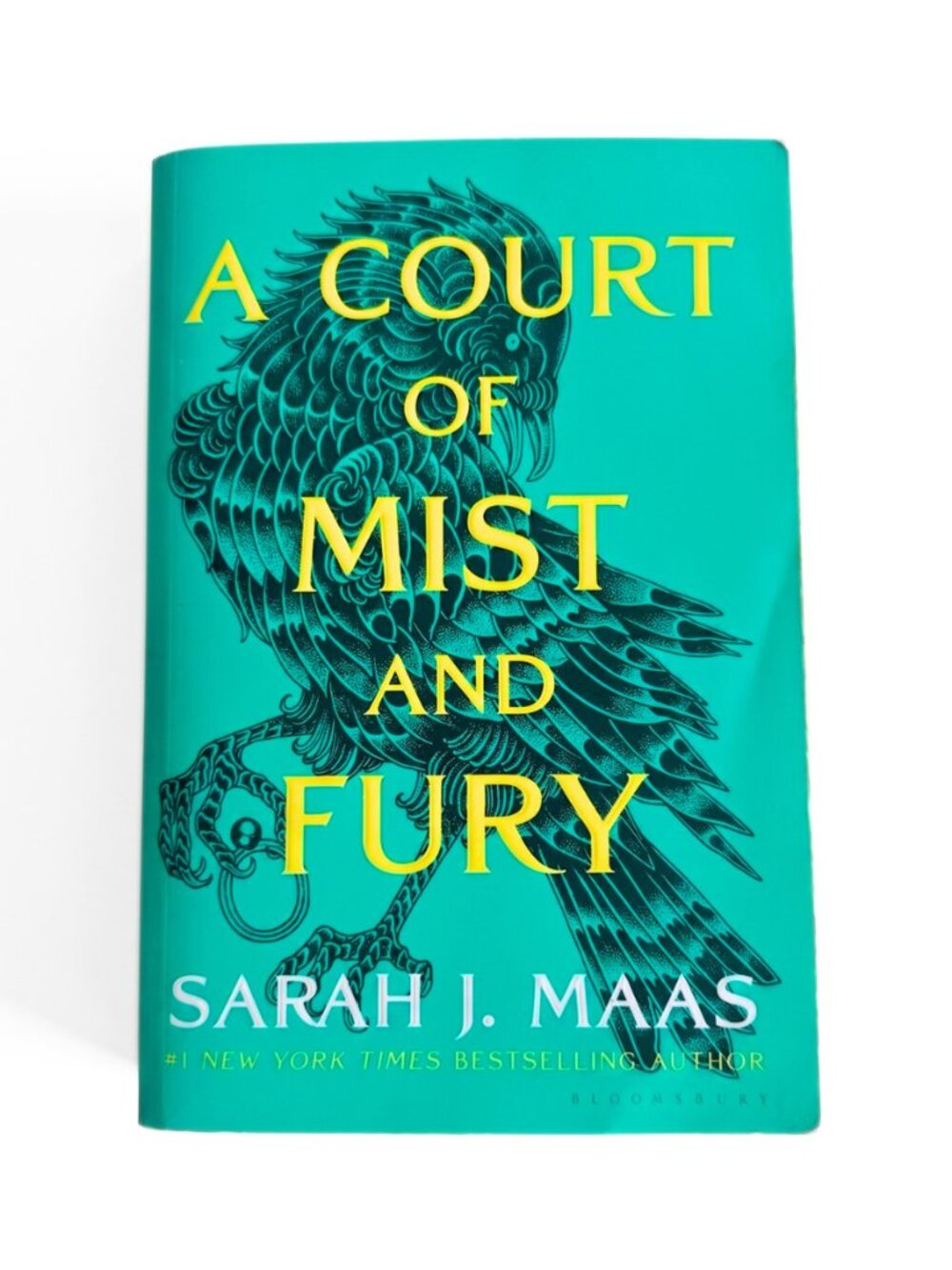 PAPERBACK Myth Folklore- A Court of Mist and Fury by Sarah J Maas - EUC